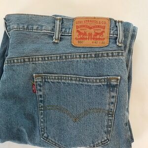 Levi's 550 Jeans Men's 42 x 30